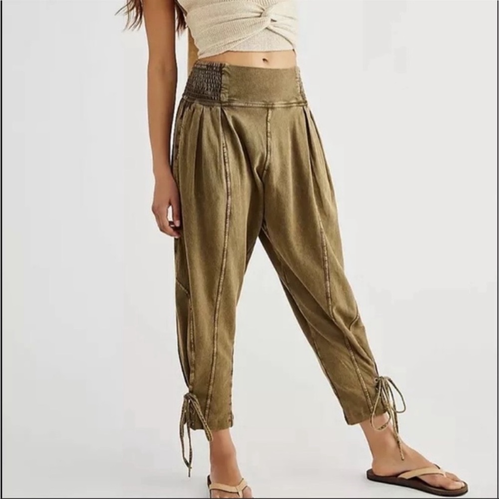 FREE PEOPLE FP One Billie Pant Pine Size S